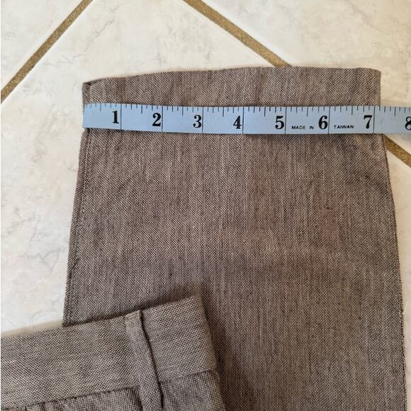 Men's Light Brown / Gray 32 x 30 Banana Republic Pants - Picture 6 of 8